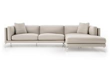 Load image into Gallery viewer, Reade Sectional Sofa top-grade Brazilian leather