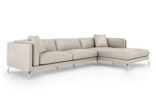 Load image into Gallery viewer, Reade Sectional Sofa top-grade Brazilian leather