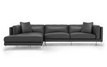 Load image into Gallery viewer, Reade Sectional Sofa top-grade Brazilian leather