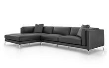 Load image into Gallery viewer, Reade Sectional Sofa top-grade Brazilian leather