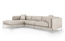 Load image into Gallery viewer, Reade Sectional Sofa top-grade Brazilian leather