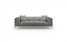 Load image into Gallery viewer, Reade Sofa retro mid-century style top-grade Brazilian leather