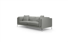 Load image into Gallery viewer, Reade Sofa retro mid-century style top-grade Brazilian leather