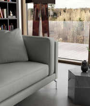 Load image into Gallery viewer, Reade Sofa retro mid-century style top-grade Brazilian leather