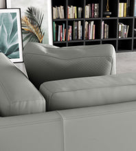 Load image into Gallery viewer, Reade Sofa retro mid-century style top-grade Brazilian leather