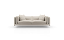 Load image into Gallery viewer, Reade Sofa retro mid-century style top-grade Brazilian leather