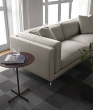 Load image into Gallery viewer, Reade Sofa retro mid-century style top-grade Brazilian leather