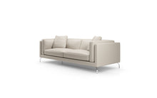 Load image into Gallery viewer, Reade Sofa retro mid-century style top-grade Brazilian leather