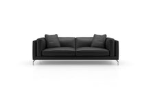 Load image into Gallery viewer, Reade Sofa retro mid-century style top-grade Brazilian leather