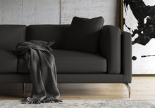 Load image into Gallery viewer, Reade Sofa retro mid-century style top-grade Brazilian leather