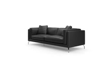 Load image into Gallery viewer, Reade Sofa retro mid-century style top-grade Brazilian leather