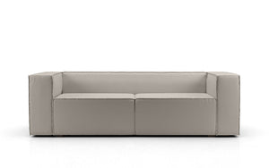 Dominick Sleeper Sofa, Featuring Brazilian top-grain leather