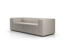 Load image into Gallery viewer, Dominick Sleeper Sofa, Featuring Brazilian top-grain leather