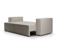 Load image into Gallery viewer, Dominick Sleeper Sofa, Featuring Brazilian top-grain leather