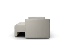 Load image into Gallery viewer, Dominick Sleeper Sofa, Featuring Brazilian top-grain leather