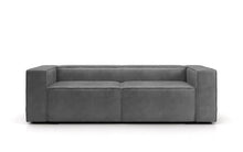 Load image into Gallery viewer, Dominick Sleeper Sofa, Featuring Brazilian top-grain leather