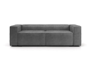 Dominick Sleeper Sofa, Featuring Brazilian top-grain leather