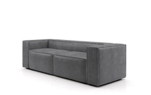 Load image into Gallery viewer, Dominick Sleeper Sofa, Featuring Brazilian top-grain leather