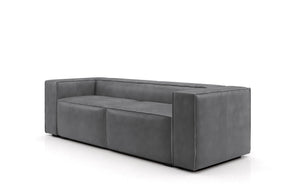 Dominick Sleeper Sofa, Featuring Brazilian top-grain leather