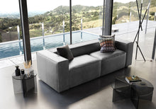 Load image into Gallery viewer, Dominick Sleeper Sofa, Featuring Brazilian top-grain leather