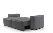 Load image into Gallery viewer, Dominick Sleeper Sofa, Featuring Brazilian top-grain leather