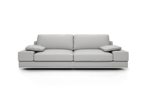 Modern Murray Sofa full-grain semi aniline leather