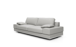 Modern Murray Sofa full-grain semi aniline leather