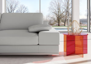 Modern Murray Sofa full-grain semi aniline leather