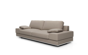 Modern Murray Sofa full-grain semi aniline leather