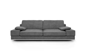 Modern Murray Sofa full-grain semi aniline leather