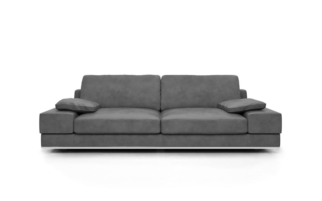 Modern Murray Sofa full-grain semi aniline leather