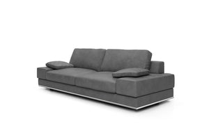 Modern Murray Sofa full-grain semi aniline leather