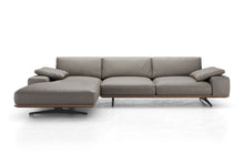 Load image into Gallery viewer, Carlisle Sectional Sofa Italian leather