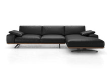 Load image into Gallery viewer, Carlisle Sectional Sofa Italian leather