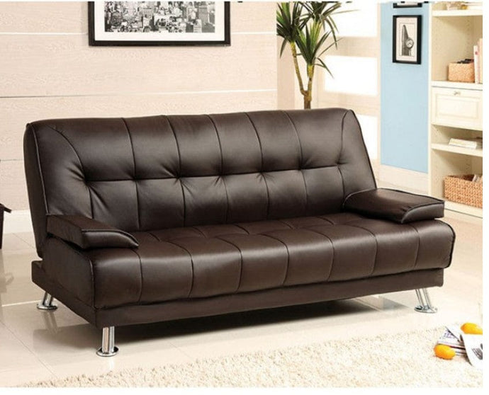 Pacy Contemporary Upholstered Futon