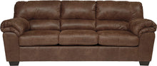 Load image into Gallery viewer, Bladen Faux Leather Full Sofa Sleeper, Brown