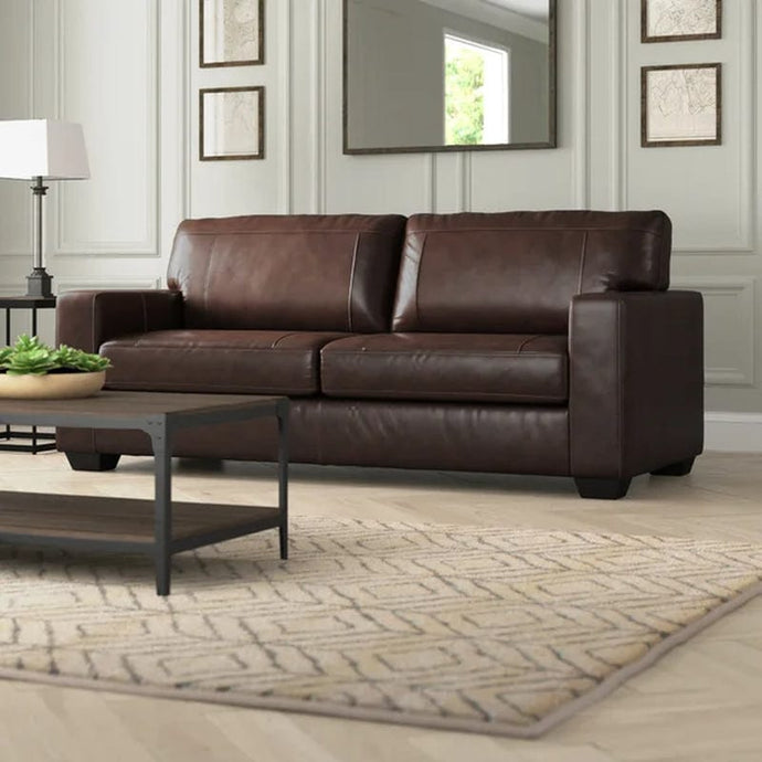 Ericksen 85'' Upholstered Sleeper Sofa