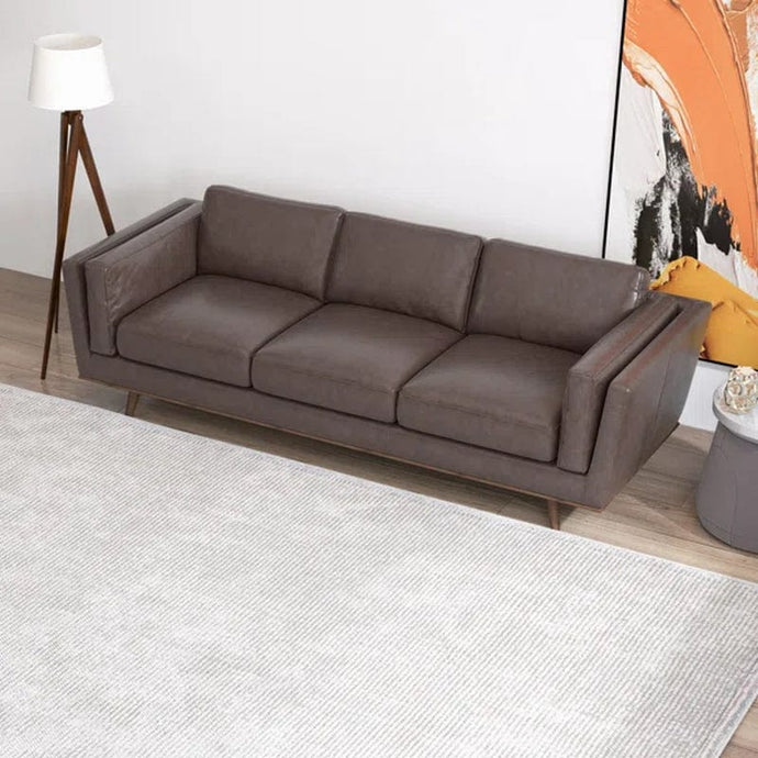 Lidia 88'' Leather Sofa