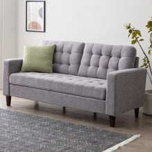 Load image into Gallery viewer, Carraway Upholstered Sofa with Tufting 