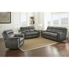 Load image into Gallery viewer, Randel 87&#39;&#39; Vegan Leather Sofa