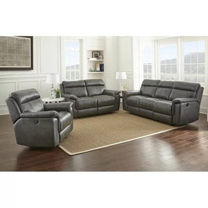 Randel 87'' Vegan Leather Sofa