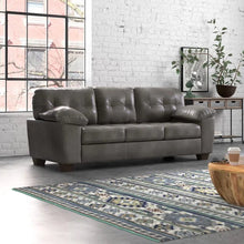 Load image into Gallery viewer, Darya 93&#39;&#39; Vegan Leather Sofa