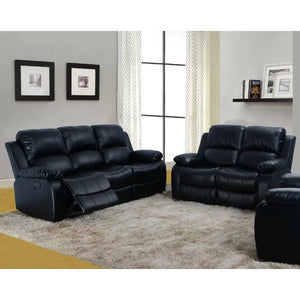 Hartranft 2 Piece Faux Leather Reclining Living Room Set