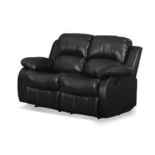 Load image into Gallery viewer, Medora 60&#39;&#39; Vegan Leather Loveseat