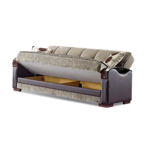 Blaris 87'' Upholstered Sleeper Sofa