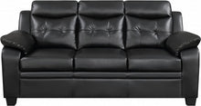 Load image into Gallery viewer, Finley Sofa with Extreme Padding Black