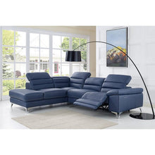 Load image into Gallery viewer, Abduljalil 109&quot; Wide Genuine Leather Left Hand Facing Reclining Sofa &amp; Chaise