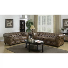 Load image into Gallery viewer, Moroney 72&#39;&#39; Vegan Leather Sofa