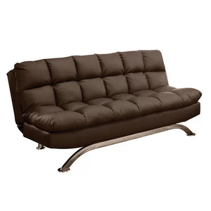 Pennock 71'' Vegan Leather Sleeper Sofa