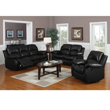 Load image into Gallery viewer, Medora 60&#39;&#39; Vegan Leather Loveseat